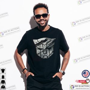 The Transformers Heroic Autobots Rise of the Beasts T Shirt 1 Ink In Action