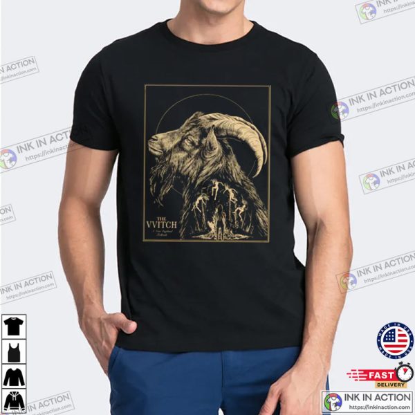 The Witch Black Phillip T-shirt