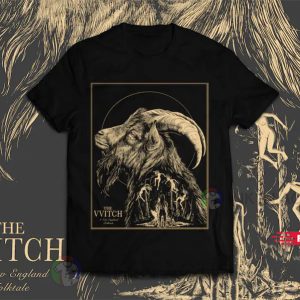 The Witch Black Phillip T shirt 3 Ink In Action