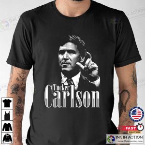 This Is Tucker Carlson Graphic T Shirt 1 Ink In Action