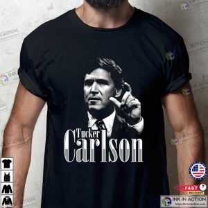 This Is Tucker Carlson Graphic T Shirt 2 Ink In Action