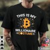 This Is My Millionaire Costume Funny T-shirt