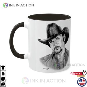 Tim McGraw Country Music Star Mugs