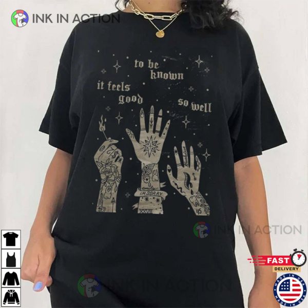 To Be Known So Well It Feels Good Boygenius T-Shirt