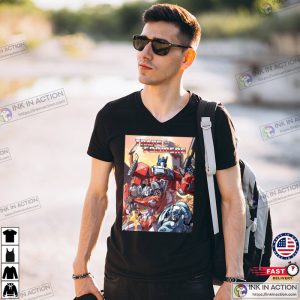 Transformers Rise Of The Beasts, Transformers T-shirt