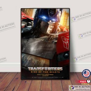 Transformers Rise of the Beasts 2023 Movie Poster