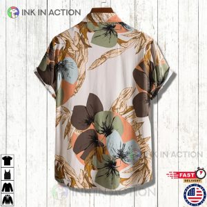 Tropical Sewing Pattern Hawaiian Shirt