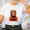 Trump Funny Mugshot, Trump Orange Unisex T-shirt