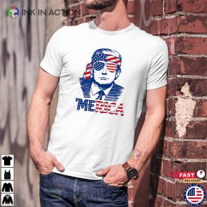 Trump Merica T shirt America Funny 1 Ink In Action