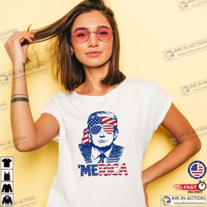 Trump Merica T shirt America Funny 2 Ink In Action