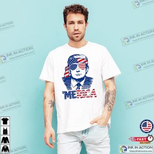 Trump Merica T shirt America Funny 4 Ink In Action