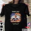 Trump Mug Shot 2024 T-shirt, Free Trump T-shirt