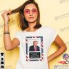 Trump Mug Shot, Trump Indicted Tee Shirt