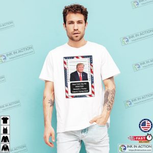 Trump Mug Shot, Trump Indicted Tee Shirt