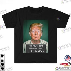 Trump Mugshot Trendy Shirt trump tee shirts 2 Ink In Action