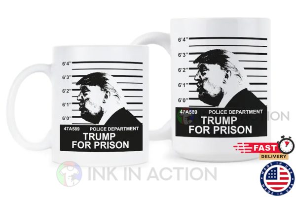 Trump for Prison Anti Trump Mug Political Mug