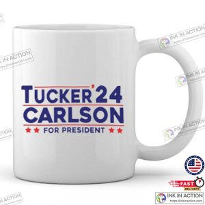 Tucker Carlson 2024 For President Mug