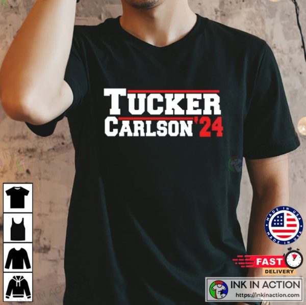 Tucker Carlson ’24 Unisex T-Shirt
