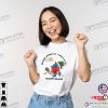Vintage 1984 Cartoon Red Cross Blood Donor T Shirt