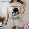 Vintage Flying Cars Tee, Universal Weasley Shirt