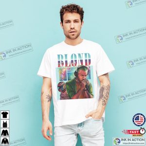 Vintage Frank Ocean Blond T Shirt Music Rapper 1 Ink In Action