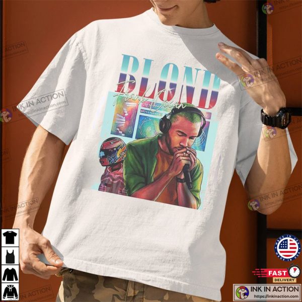 Vintage Frank Ocean Blond T-Shirt, Music Rapper