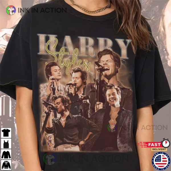 Vintage Harry Styles 90s Bootleg T-Shirt