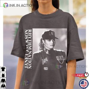 Vintage Janet Jackson Shirt