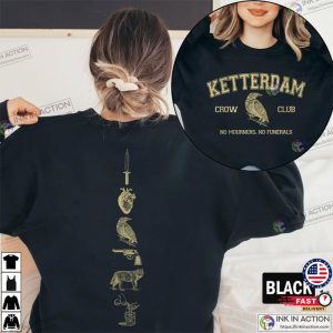 Vintage Ketterdam Crow Club Six Of Crows Shirt 2 Ink In Action