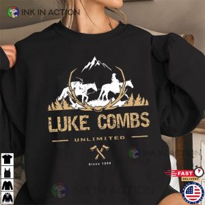 Vintage Luke Combs Since 1990, Nashville T-shirts