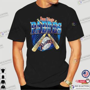 Vintage Tshirt, 90s T-Shirt, MLB, San Diego Padres, Vintage Padres
