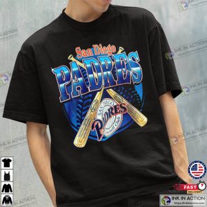 Vintage Mlb 90s San Diego Padres Baseball T Shirt 3