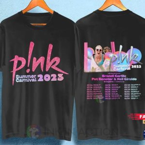 Vintage P!nk Summer Carnival Tour 2023 Shirt