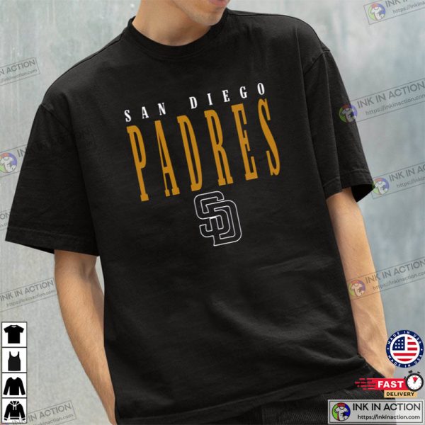 Vintage San Diego Padres T-Shirt, MLB Baseball