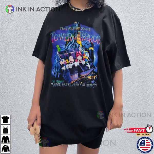 Vintage The Twillight Zone Halloween Party Shirt