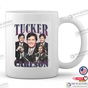 Vintage Tucker Carlson Mug