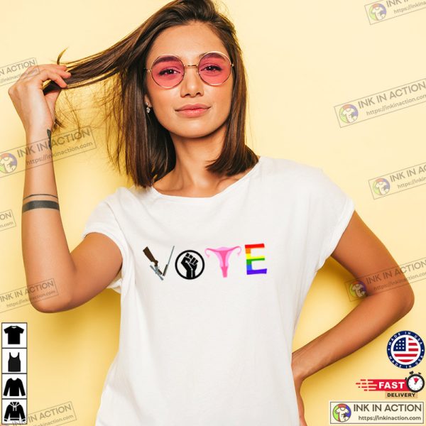 Vote Election Pro Choice Roe V Wade T-Shirt