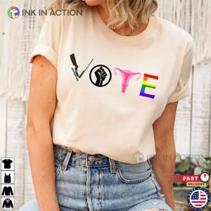 Vote Election Pro Choice Roe V Wade T Shirt 2 Ink In Action