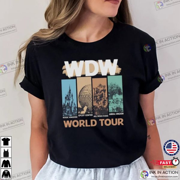 WDW World Tour, Disney Travel Shirt