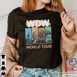 WDW World Tour, Disney Travel Shirt