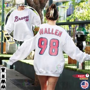 Wallen ‘98 Braves Wallen Country Music Shirt 2 Ink In Action