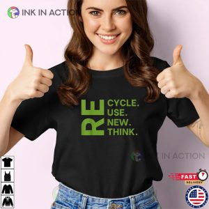 Walmart Recycle Reuse Renew Rethink Shirt, Earth Day