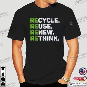 Walmart Removes Offensive Recycle Reuse Renew Rethink Shirt 4 Ink In Action