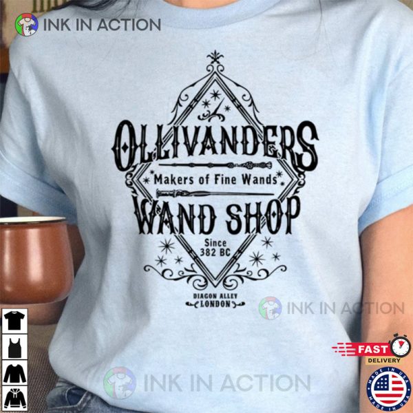 Wand Shop Universal Trip Subtle Potter Shirt