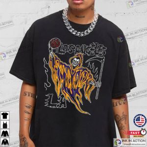 Warren Lotas Los Angeles Lakers T-shirt, Warren lotas