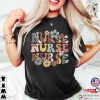 Wild Flowers Nurse T-Shirt