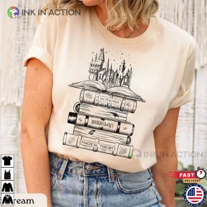 Wizard Castle Book Lover Gift Family Vacation Shirts 2 Ink In Action