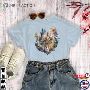 Wizard Castle Magic Hogwarts Harry Potter Shirt 1 Ink In Action