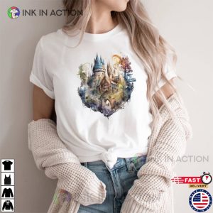 Wizard Castle Magic Hogwarts Harry Potter Shirt 4 Ink In Action