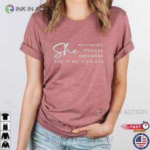Women Empowerment Feminism Inspirational Shirts 2 Ink In Action